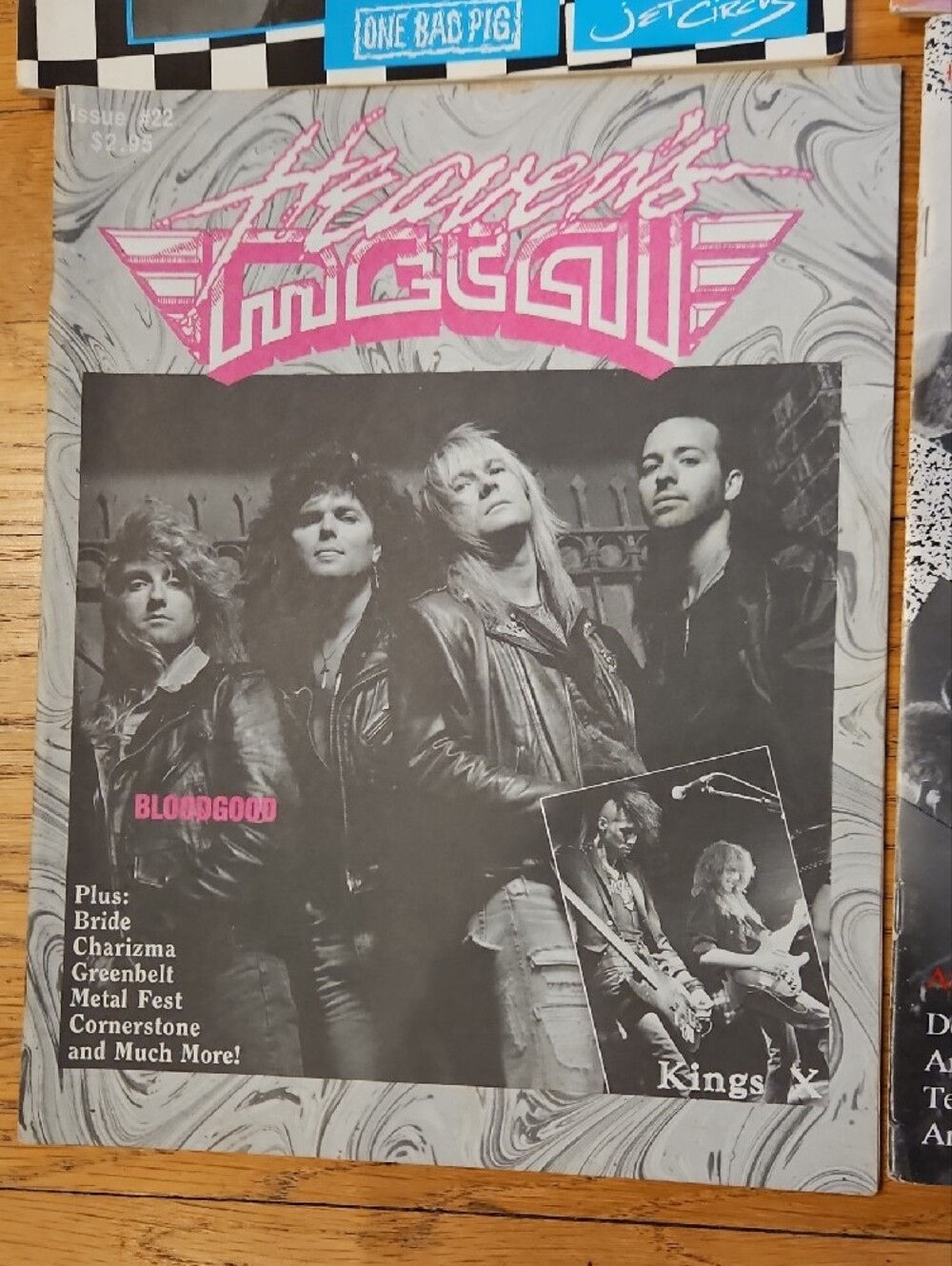 6 Heaven's Metal Christian Magazines - Picture 3 of 8